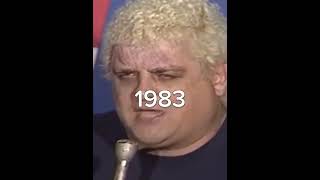 Dusty Rhodes Evolution 1973  2015 [upl. by Bilac]