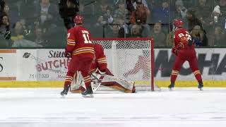 Bemidji State Mens Hockey Highlights vs Ferris State Feb 16 2024 [upl. by Yuzik945]