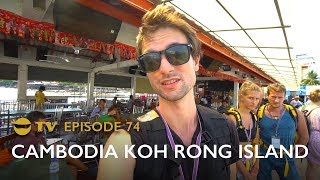 Is Koh Rong Still A Paradise Island Cambodia Travel Vlog [upl. by Gayla]