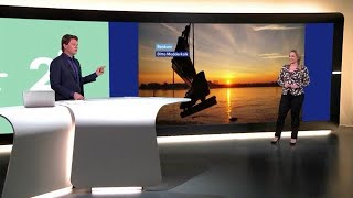 RTL Weer dinsdag 6 februari 2018 0730uur  RTL WEER [upl. by Noired]