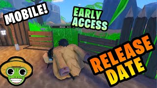 RELL Seas RELEASE DATE CC EARLY ACCESS And Mobile [upl. by Einehpets833]