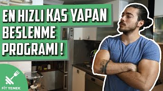 En Hızlı Kas Yapan Beslenme Programı  Bunları bilmen şart [upl. by Ledarf]