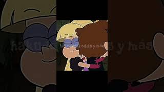 Dipper y pacífica 🤎dipcifica💛edit [upl. by Atteloiv]