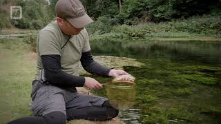 Terrible Bamboo Rod amp Nice Horsehair Line Tenkara Casting Experiment [upl. by Quennie]