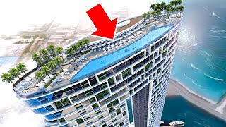 Address Beach Resort Dubai Worlds Highest Infinity Pool amp Luxury Hotel Full Tour amp 4K Vlog [upl. by Diskson]