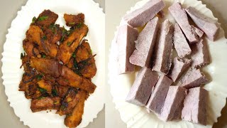 ARROWROOT RECIPES two ways to cook arrowrootrealjanet1vlogs cooking [upl. by Atinrehs430]