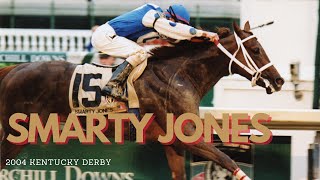 Kentucky Derby Flashback  Smarty Jones 2004 [upl. by Vasquez]