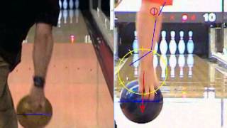 Kegel Training Center Bowling Back View [upl. by Anwahsak]