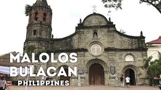 Things to Do in Malolos Bulacan  PHILIPPINES TOURIST SPOTS [upl. by Naginnarb]