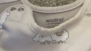 Woolino 4 Season Baby Sleep Sack Review [upl. by Ylim591]