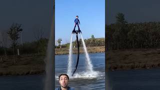 fly boarding in Japan shorts shortvideo viralvideo [upl. by Campman137]