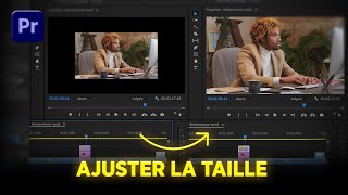 Comment Redimensionner une Video sur Premiere pro [upl. by Imena368]