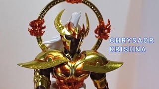 Chrysaor Krishna myht cloth ex bandai figuras de colección [upl. by Auqinahc]