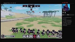 Roblox War Games [upl. by Naic]