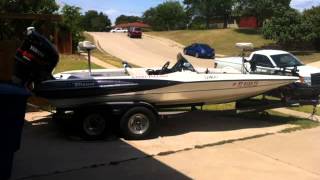 Fort Hood Lemon Lot  Bass boat Triton TR20  Fort Hood [upl. by Namron648]