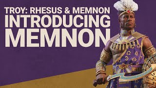 Introducing Memnon  A Total War Saga TROY [upl. by Aikcir]