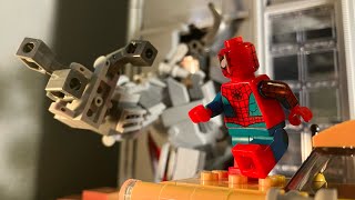 LEGO MOC  Rhino MechSuit [upl. by Harat]