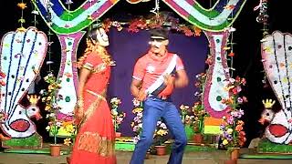 Mollagunta Drama MOGAIAH Ramanjaneyulu Dance Vana Vana [upl. by Catlee]