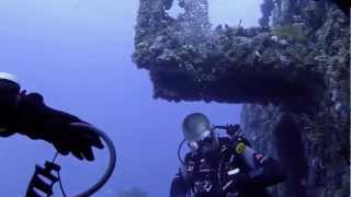 Spiegel Grove Wreck Dive  Key Largo [upl. by Nennerb]