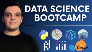 Complete Python Data Science Bootcamp Zero to Hero in 7 Hours with 7 Courses amp 3 Projects [upl. by Araccat]