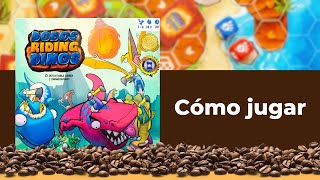 Cómo jugar DODOS RIDING DINOS 🦖  Tutorial  Comentarios [upl. by Philemol448]