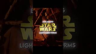 Explaining Star Wars Lightsaber Forms Part 5  Song 🎵 WASTE  KXLLSWXTCH Slowed [upl. by Xenophon447]