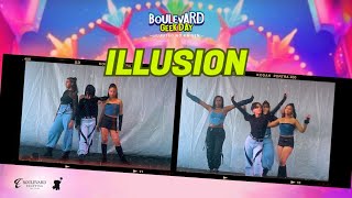 ILLUSION  BOULEVARD GEEK DAY [upl. by Eninahpets]