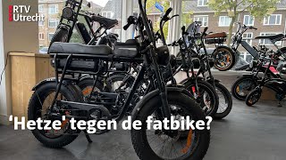 Scholieren en handelaren zien niks in extra Fatbikeregels Fietsersbond en artsen wel  RTV Utrecht [upl. by Arakawa844]