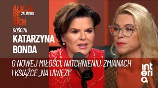 Katarzyna Bonda o nowej miłości natchnieniu zmianach i książce „Na uwięzi”  Zbliżenia [upl. by Mena516]