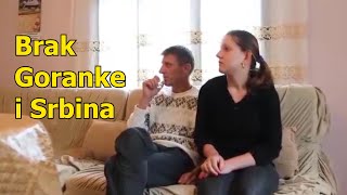 Brak Goranke i Srbina [upl. by Ahsinwad]