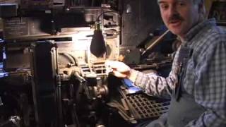 Present  Linotype with Jim Gard [upl. by Darrelle]