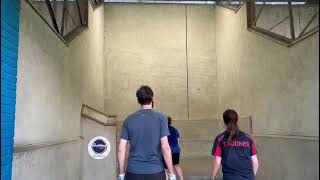 Eton Fives Westway Summer Superleague 2023 [upl. by Adidnac262]