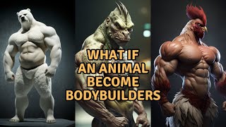 Animals as Bodybuilders When Nature Meets Muscle [upl. by Jadda]