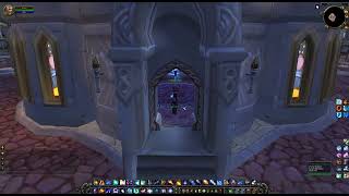 Dalaran Mage Portal Trainer Location WoW Wotlk [upl. by Berns250]