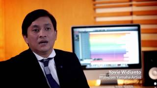 quotYamaha Synthesizer amp Stage Piano Product Reviewquot by Yovie Widianto [upl. by Nongim]