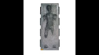 Han Solo in Carbonite LifeSize Cardboard Cutout [upl. by Atyekram]