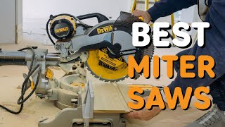 Best Miter Saws in 2024  Top 5 Miter Saws [upl. by Burnside614]