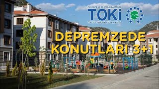 Toki 31 Depremzede konutu [upl. by Yetak]