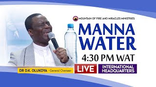 MFM Television HD  Manna Water Service 25102023 [upl. by Cathee]