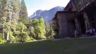 Beautiful Ahwahnee Lodge Hotel  Yosemite National Park [upl. by Loats]