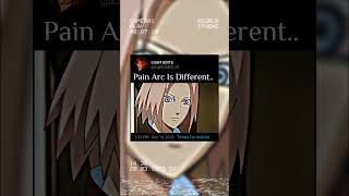 Best Arc In Naruto Series For A Reason  Pain Arc Edit [upl. by Mikey]