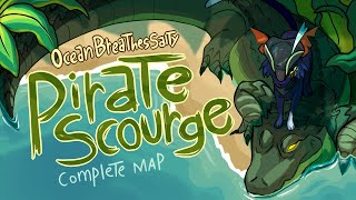 PIRATE SCOURGE Complete Scourge pirate themed Warriors MAP [upl. by Zaraf]