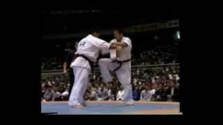 The 6th World Open Karate Tournament 1995 [upl. by Artenal242]