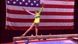 Nastia Liukin  Balance Beam  2005 Visa Championships  Women  Day 2 [upl. by Watkin]