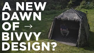 THE FUTURE OF BIVVY DESIGN  Nash Blockhouse Camo Pro [upl. by Amoihc]