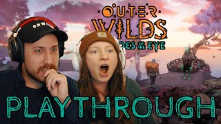 The Prisoner  Outer Wilds FIRST TIME Playthrough Pt 21 Echoes of the Eye ENDING Finale Reaction [upl. by Frohne]