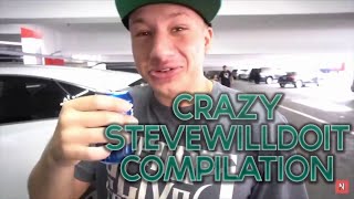 STEVEWILLDOIT CRAZY COMPILATION [upl. by Gavra]