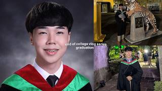 End of College Vlogs Series  Interior Design UST CFAD Graduation [upl. by Eadahs]