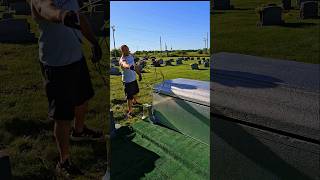 Preparing a Wilbert Burial Vault for Service cemetery educationalvideo funeral burialvault [upl. by Sul]