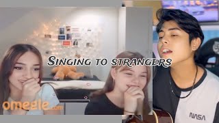 “Singing to strangers Jenzen Guino “ [upl. by Yeliw92]